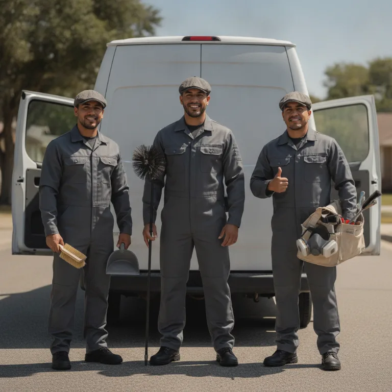 Limpador de Chaminés equipe em Campina Grande